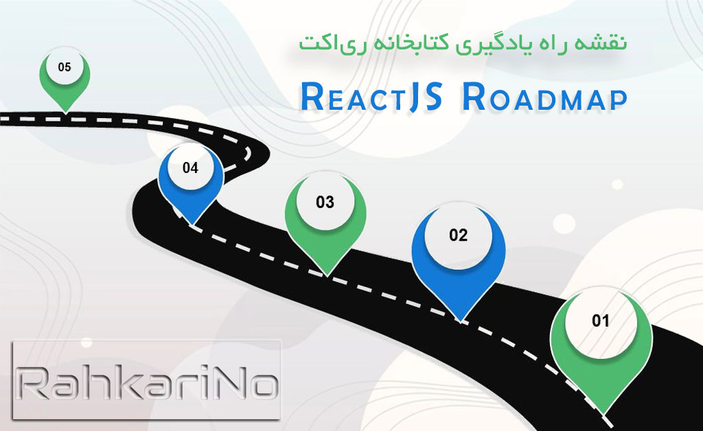 نقشه راه یادگیری کتابخانه ری‌اکت جی‌اس ReactJS در 10 قدم