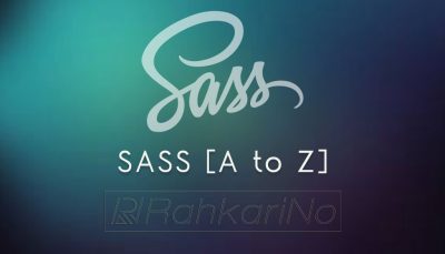 آموزش ویدیویی SASS - مقدماتی تا پیشرفته - کاربردی و جامع