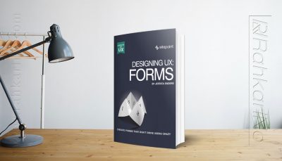 کتاب الکترونیکی DESIGNING UX FORMS