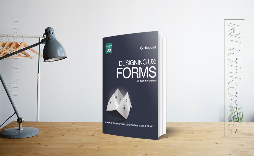 کتاب الکترونیکی DESIGNING UX FORMS