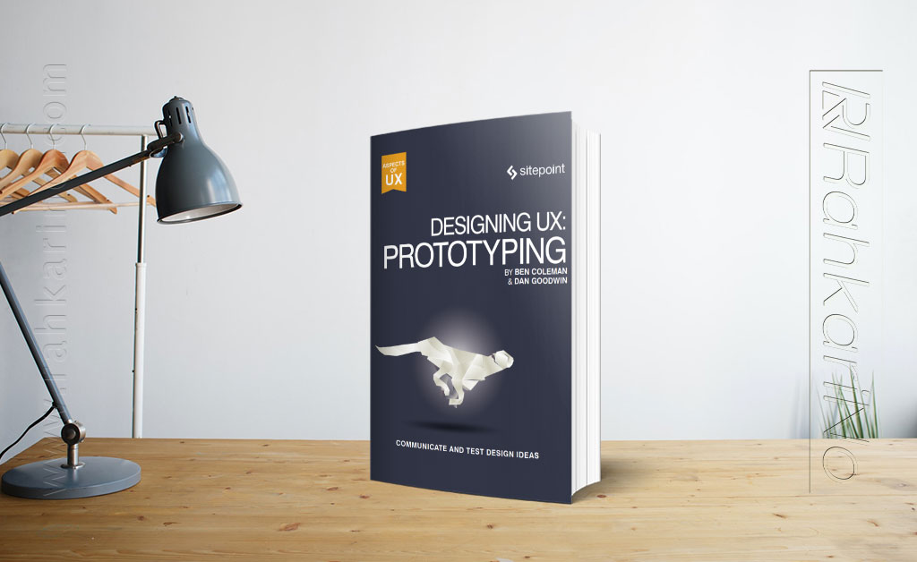 کتاب الکترونیکی DESIGNING UX PROTOTYPING