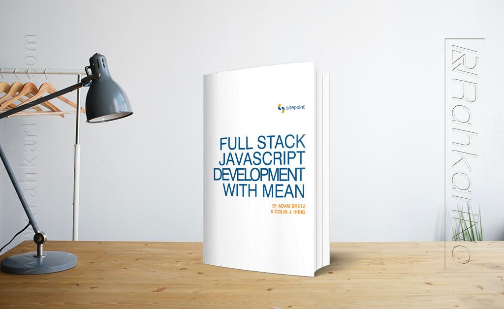کتاب الکترونیکی FULL STACK JAVASCRIPT DEVELOPMENT WITH MEAN