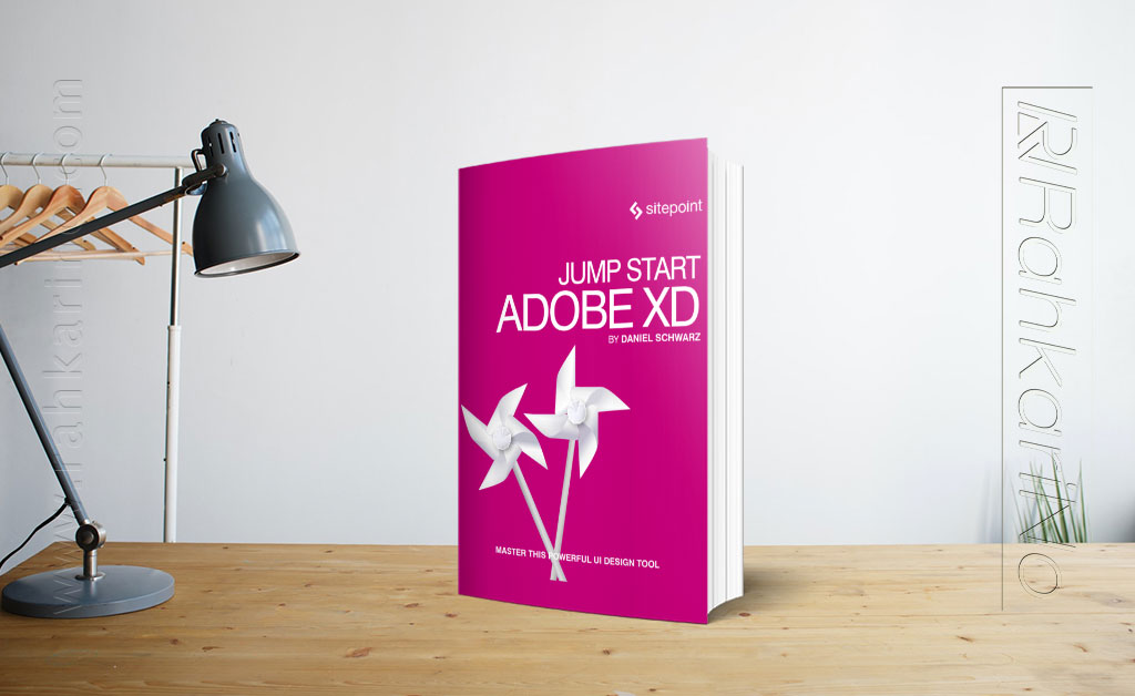 کتاب الکترونیکی JUMPSTART ADOBE XD