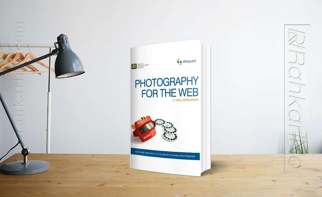کتاب الکترونیکی PHOTOGRAPHY FOR THE WEB
