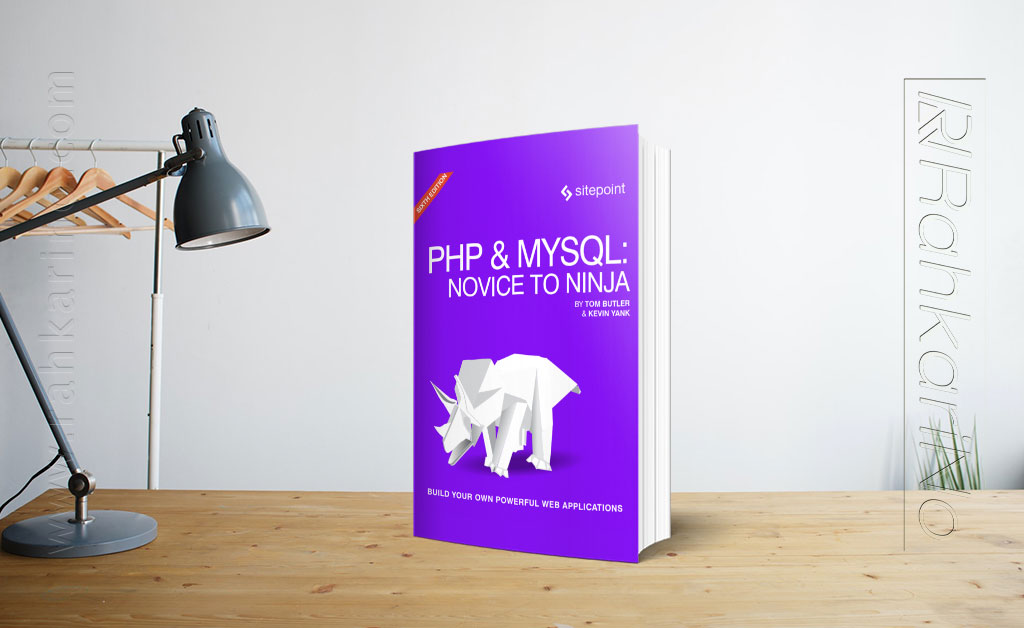 کتاب الکترونیکی PHP-MYSQL NOVICE TO NINJA
