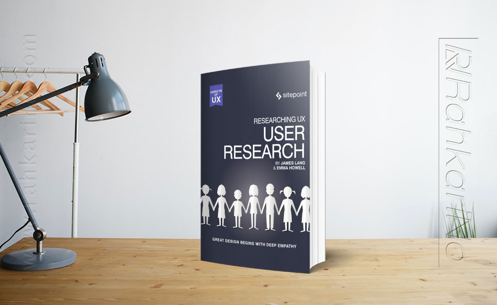 کتاب الکترونیکی RESEARCHING UX USER RESEARCH