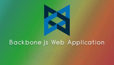 فیلم آموزشی ساخت وب اپلیکیشن توسط Backbone.js