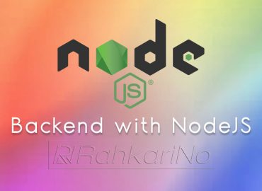 فیلم آموزشی پیاده‌سازی بک اند توسط Node.JS