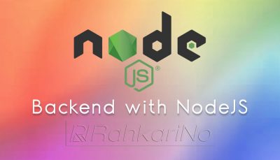 فیلم آموزشی پیاده‌سازی بک اند توسط Node.JS
