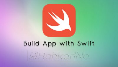 آموزش ویدیویی تولید اپلیکیشن توسط زبان برنامه نویسی Swift
