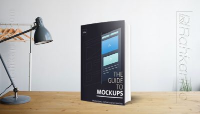 کتاب الکترونیکی The Guide To Mockups