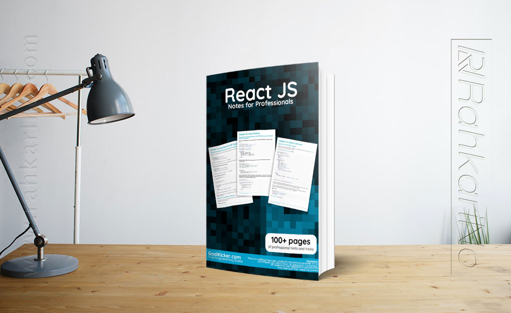 کتاب الکترونیکی ReactJS Notes For Professionals