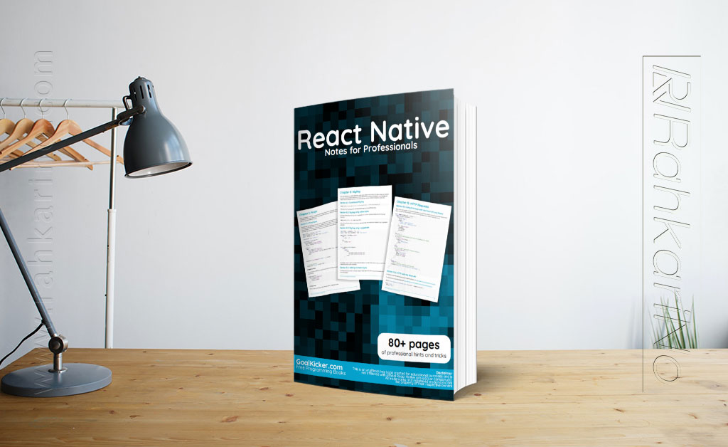 کتاب الکترونیکی React Native Notes For Professionals