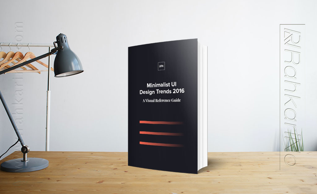 کتاب الکترونیکی Minimalist UI Design Trends 2016