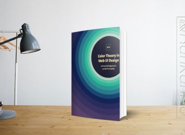 کتاب الکترونیکی Color Theory in Web UI Design