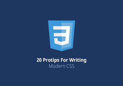 20 تکنیک برای نوشتن کدهای CSS پیشرفته