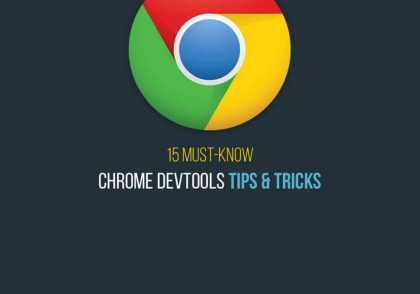 آموزش Developer Tools مرورگر گوگل کروم