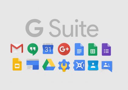 معرفی ابزارهای جی سوئیت گوگل (G Suite)