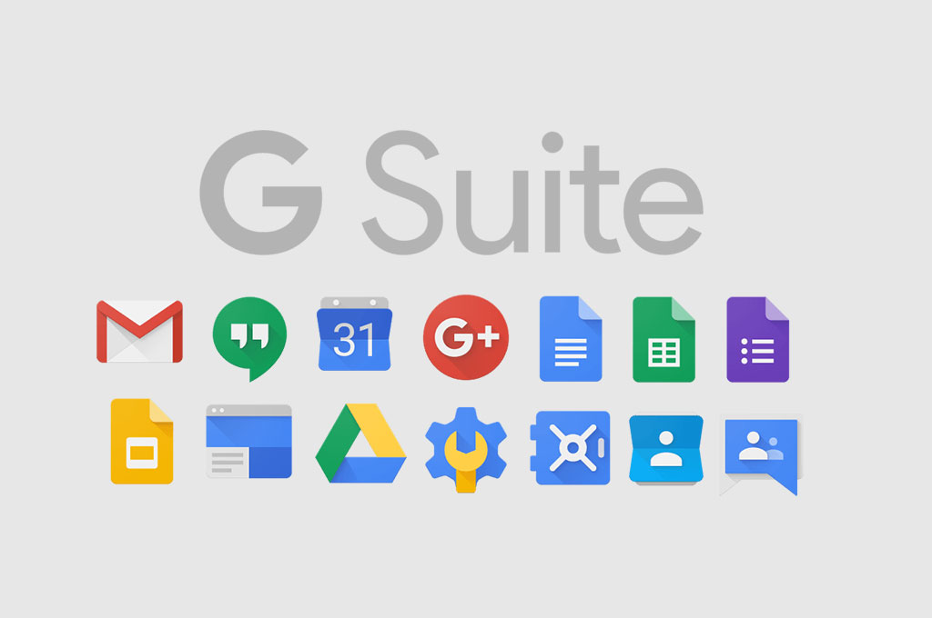 معرفی ابزارهای جی سوئیت گوگل (G Suite)
