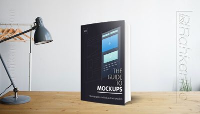 کتاب الکترونیکی The Guide to Mockups