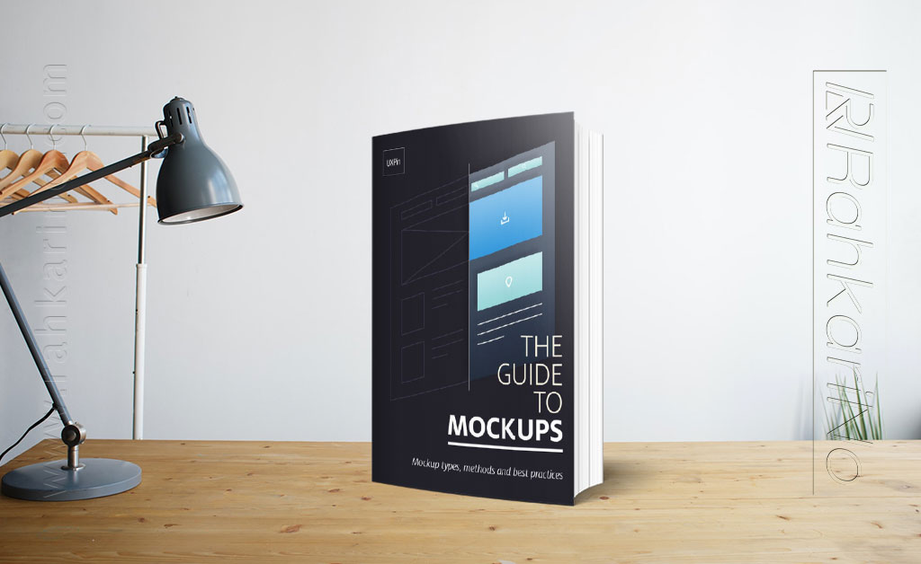 کتاب الکترونیکی The Guide to Mockups