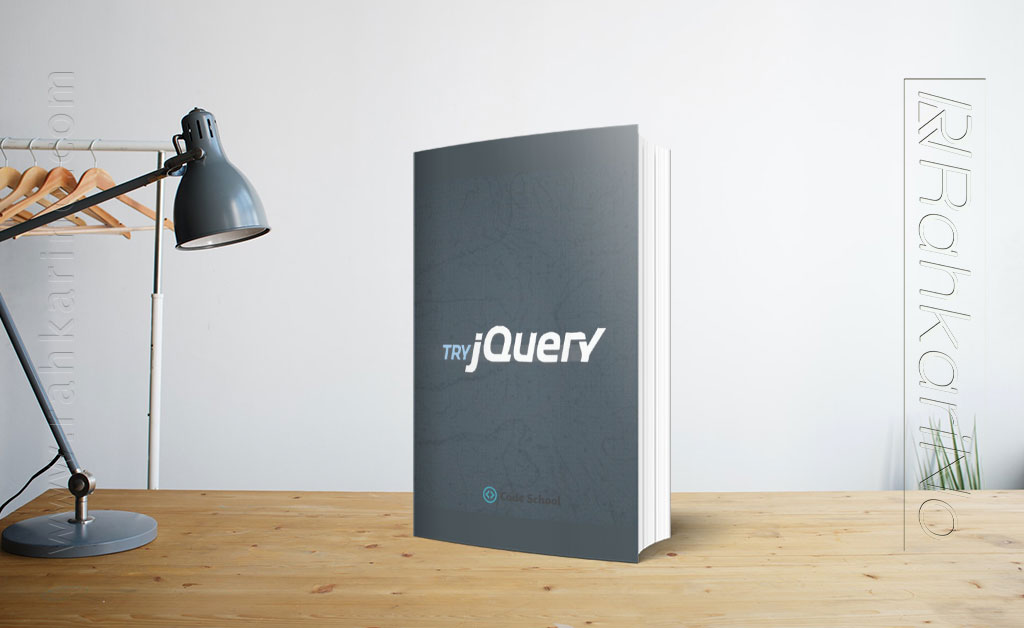 کتاب الکترونیکی Try jQuery