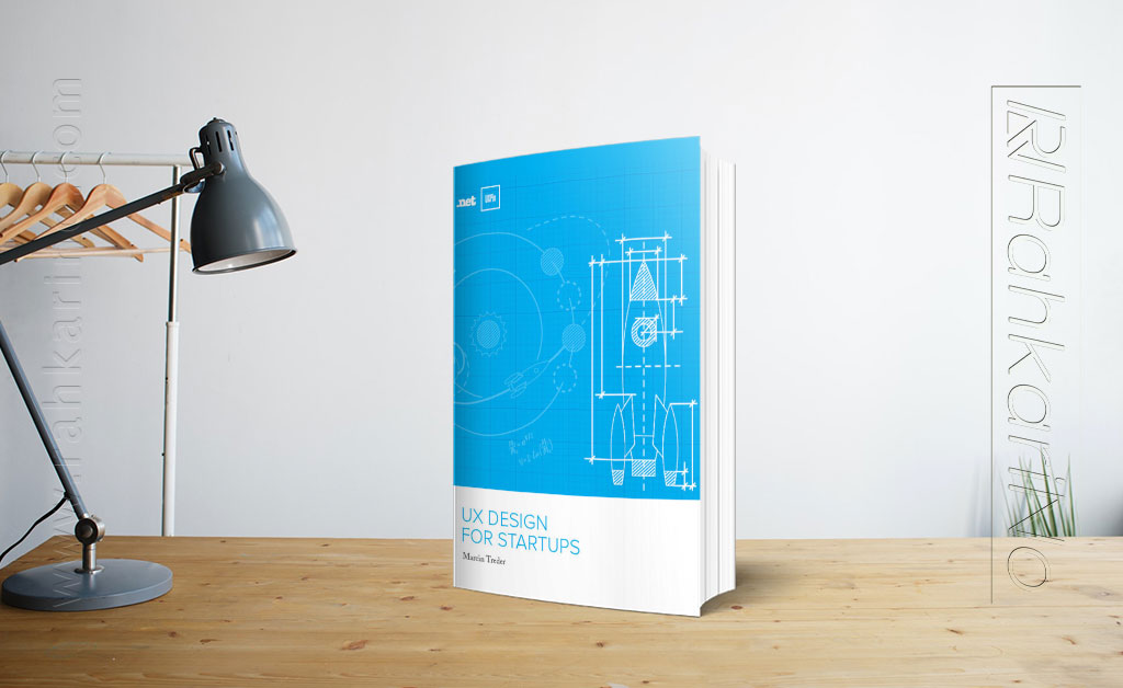 کتاب الکترونیکی UX Design For Startups