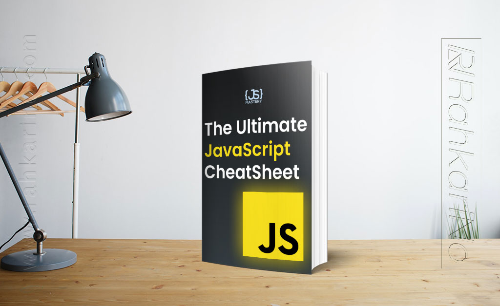 کتاب الکترونیکی The Ultimate JavaScript CheatSheet