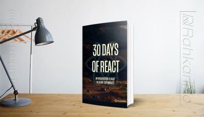 کتاب الکترونیکی 30Days of React