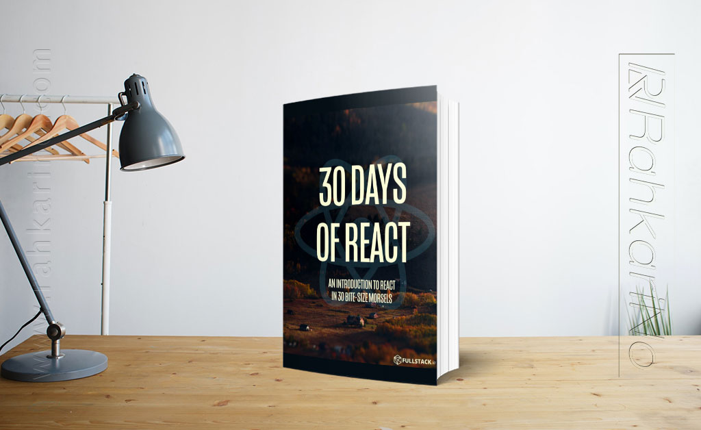 کتاب الکترونیکی 30Days of React