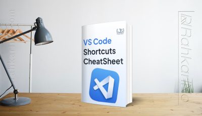 کتاب الکترونیکی VS Code Shortcuts CheatSheet